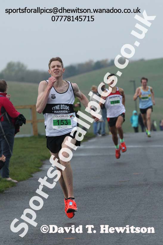 Senior Heaton Memorial 10k Road Race, Town Moor, Newcastle. Photo: David T. Hewitson/Sports for All Pics